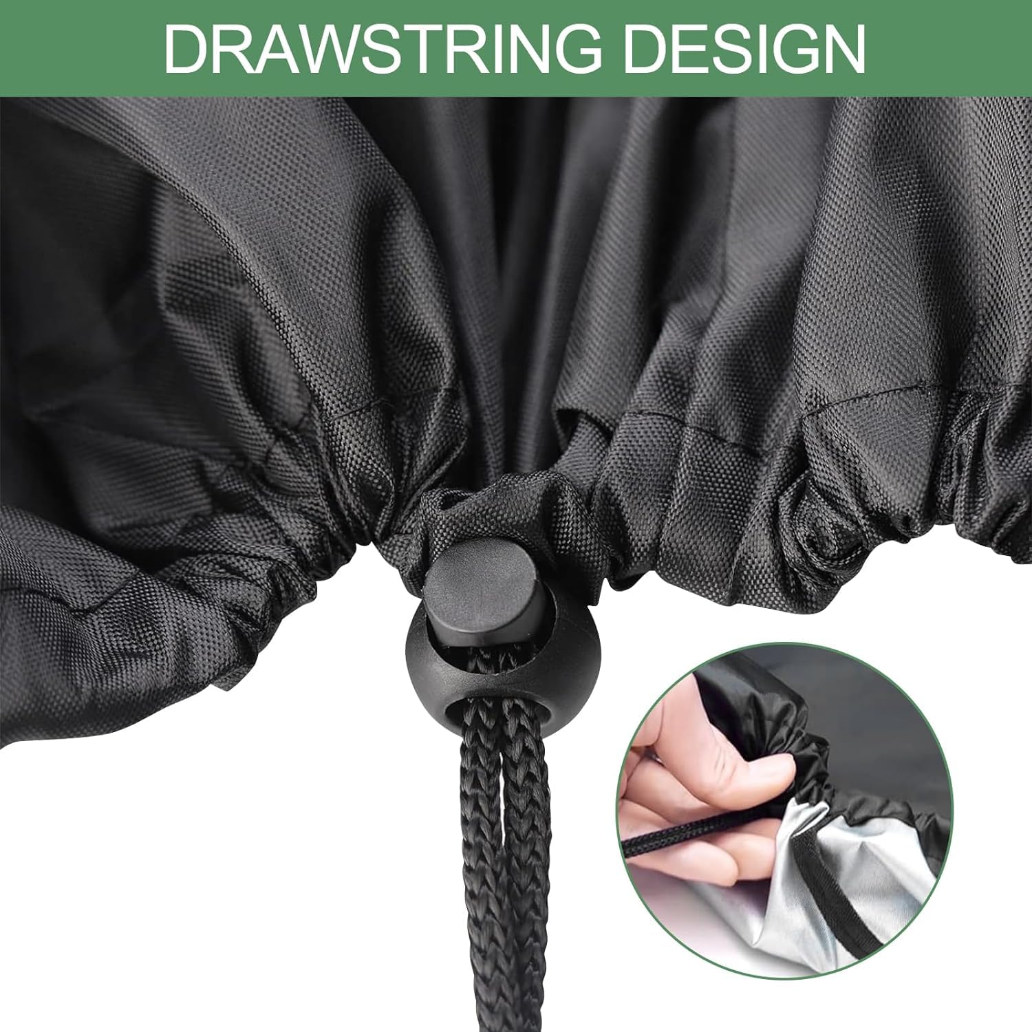 IBC - Funda impermeable para depósito de agua de lluvia 420D, para contenedores IBC de 300L/600L/800L/1000L (tamaño: 800L 120x80x116CM)