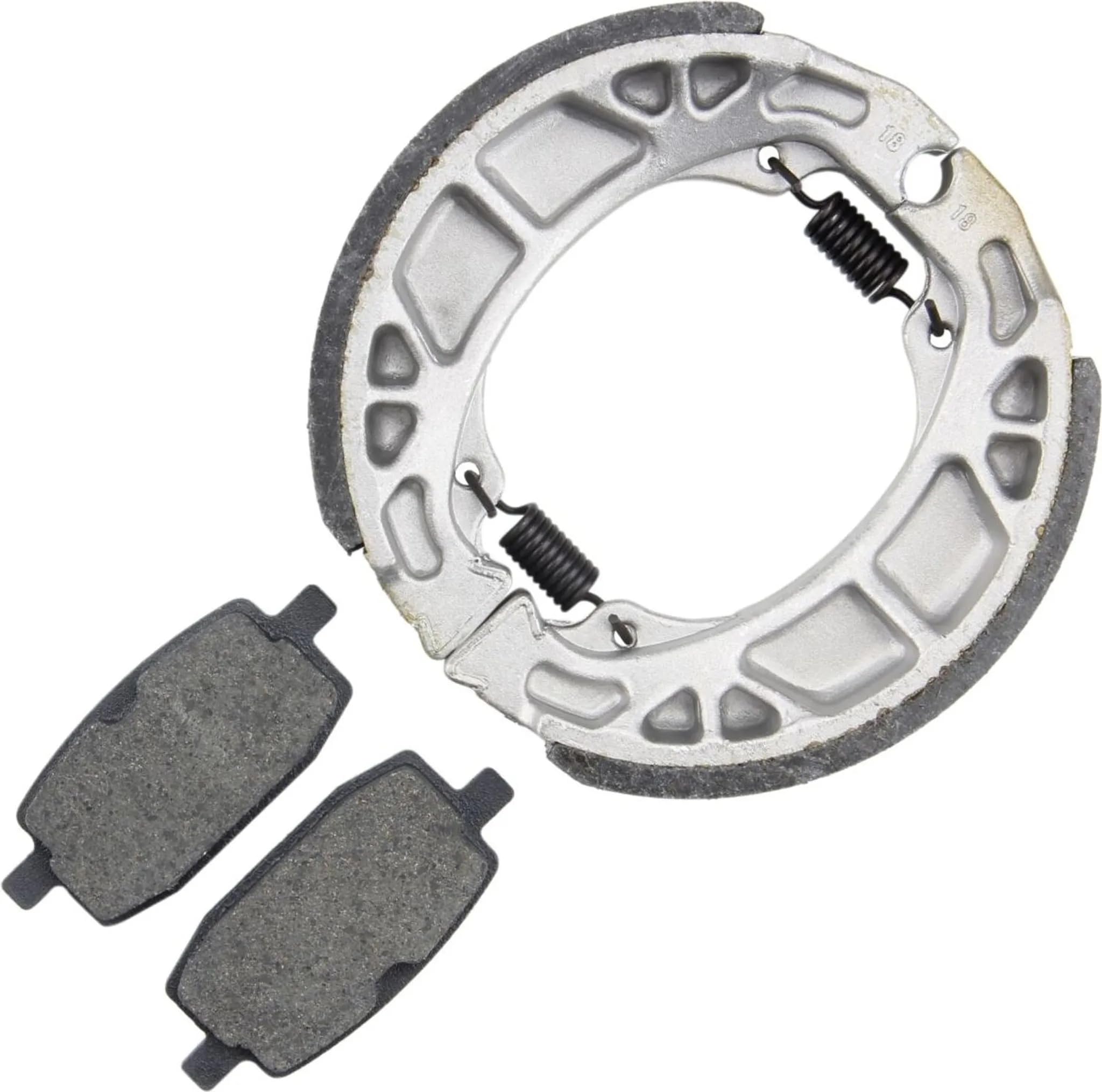 KIT PASTICCHE PASTIGLIE FRENO ANTERIORI + GANASCE FRENO POSTERIORI PER PIAGGIO DIESIS 125 - DIESIS 150 - DIESIS 50 2T - DIESIS 50 4T ORIGINALE PIAGGIO