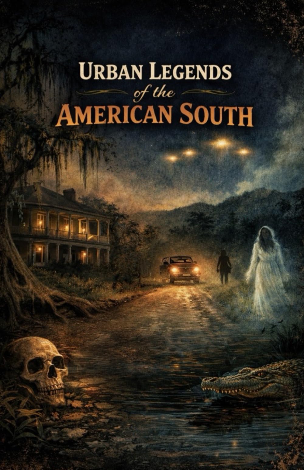 Urban Legends of the American South: Heat, History, Hauntings, and Things That Won’t Stay Buried