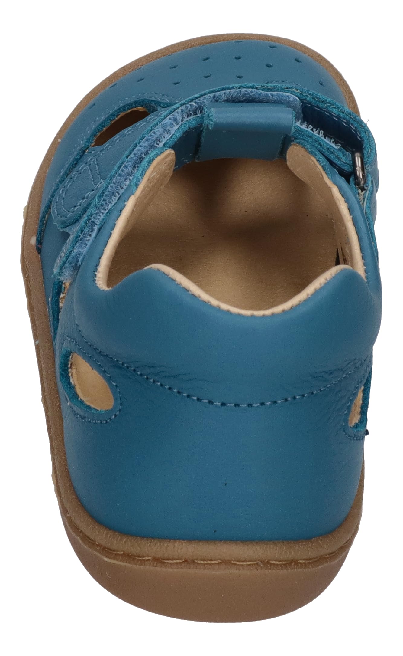 KOEL Barefoot Kinder Sneakers Sandalen BEP LEATHER turquoise