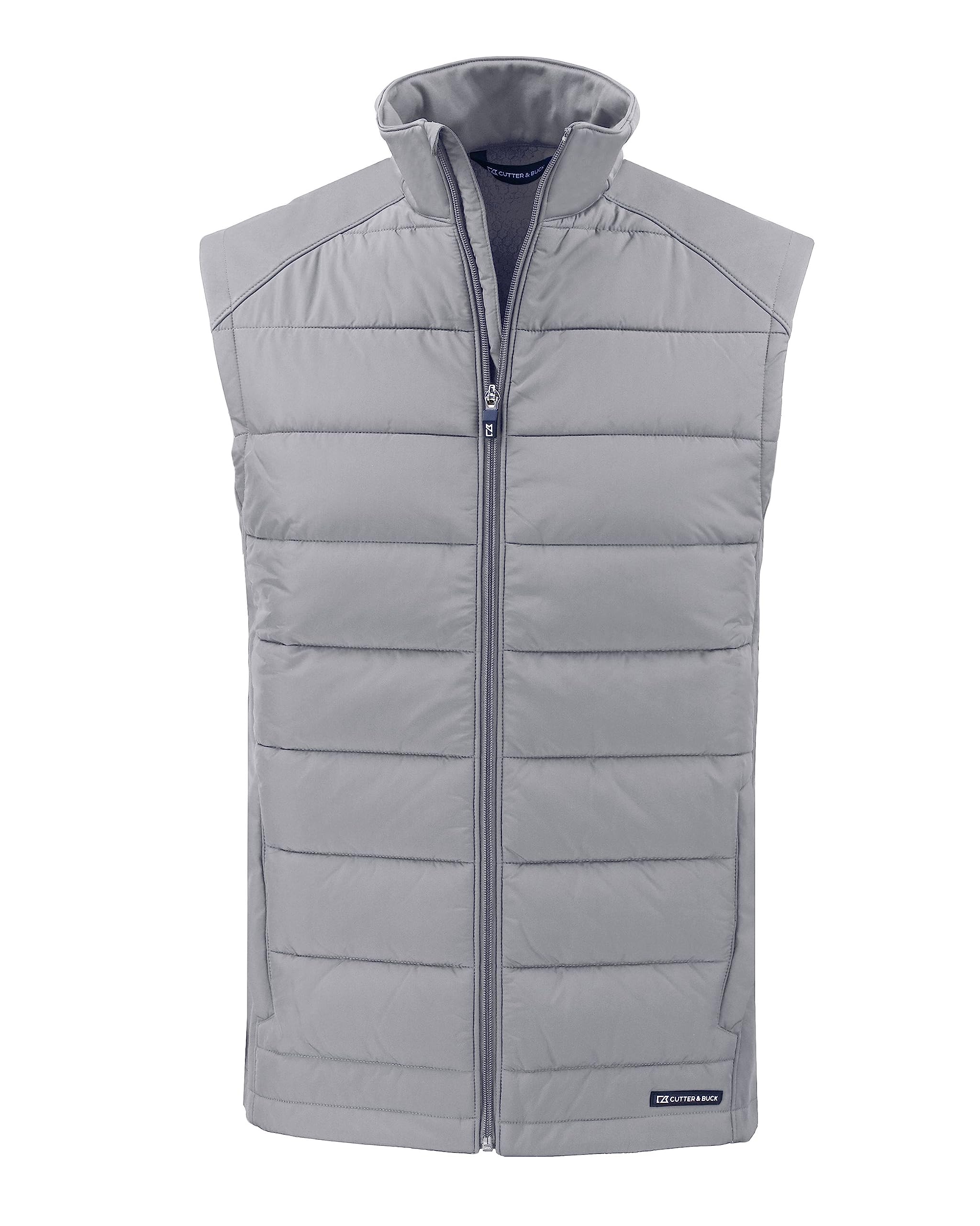 Cutter &amp; Buck Men's Evoke Hybrid Vest
