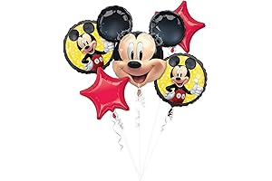 Anagram Mickey Mouse Forever Balloon Bouquet