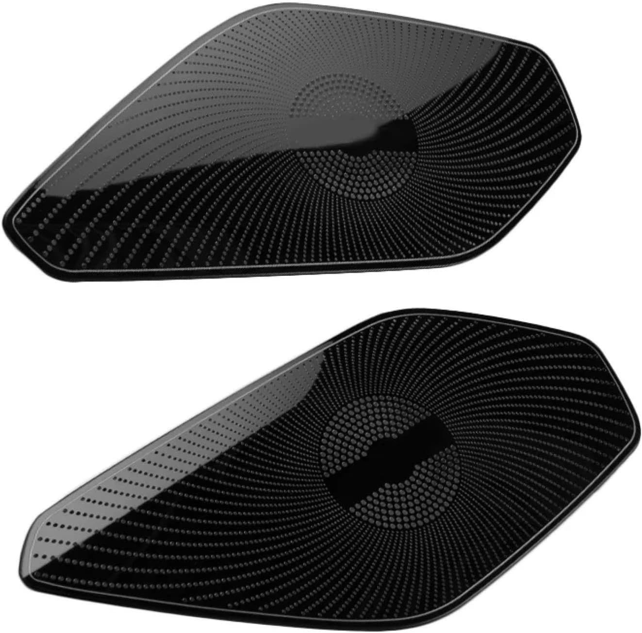 スピーカー フレームカバートリム for マツダ MX-5 RF MX5 ND 2016-2020 フロントコラムルーフホーンフード