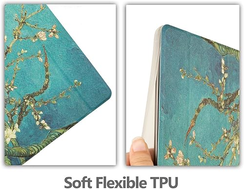 Miniatura 5 de RUBAN Funda para iPad Air 2 (versión 2014)  Delgado Ligero Protector Smart Shell Anti-Antiarañazos Antiarañazos Flexible Suave TPU Back Cover Stand