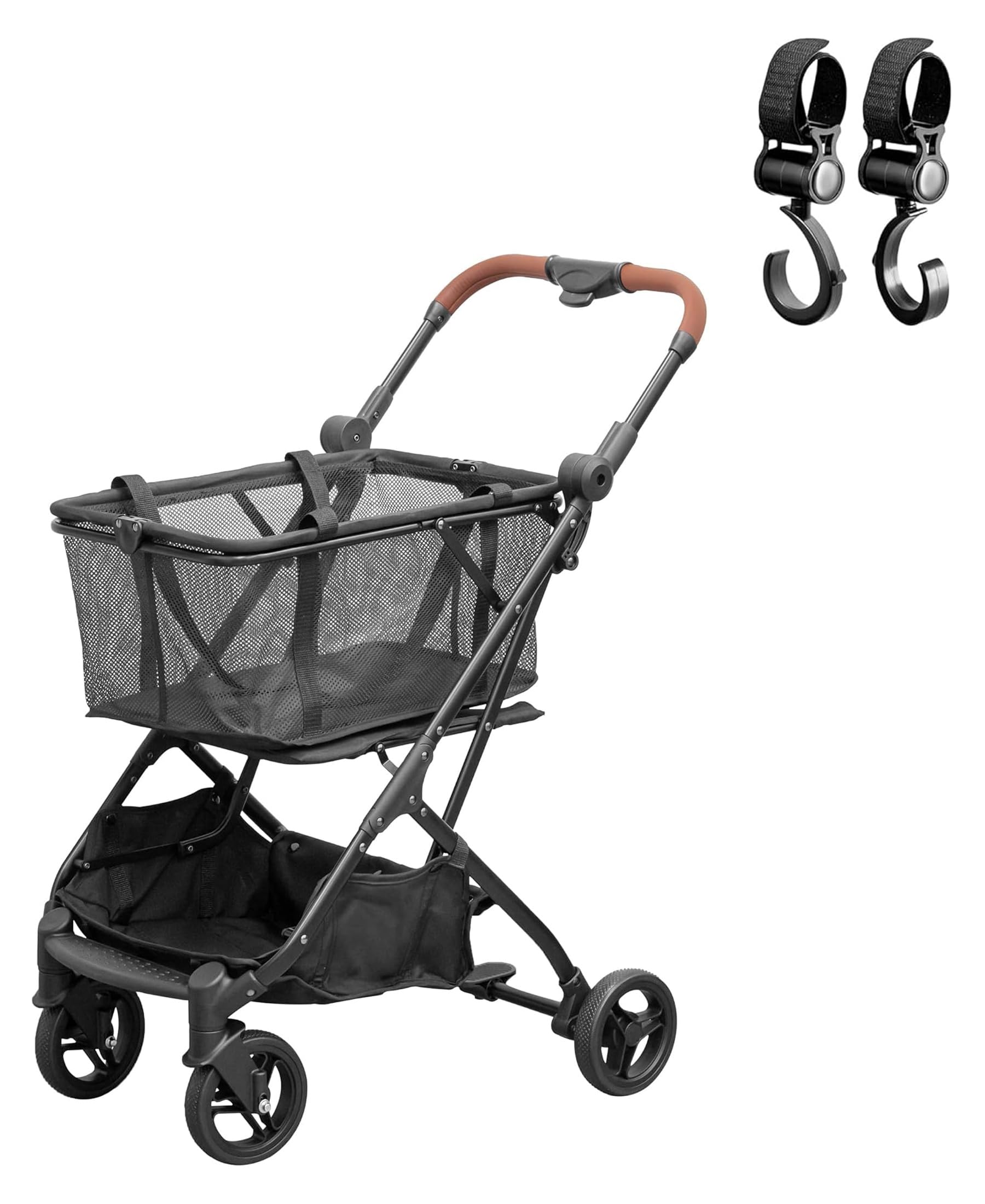 Amazon｜ottostyle.jp 折りたたみ ワンタッチショッピングカート