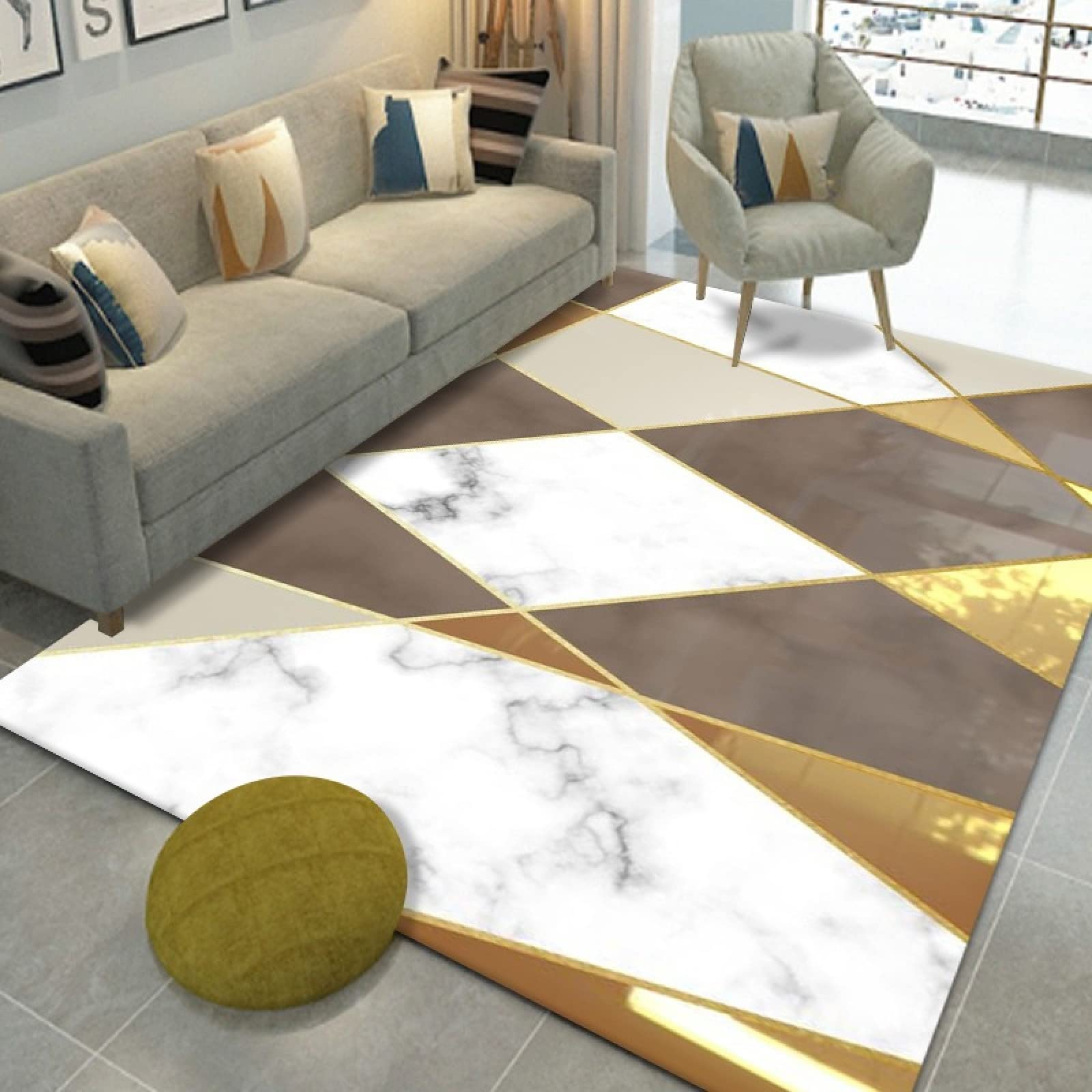 Paillasson extérieur intérieur grand format pour une entrée propre