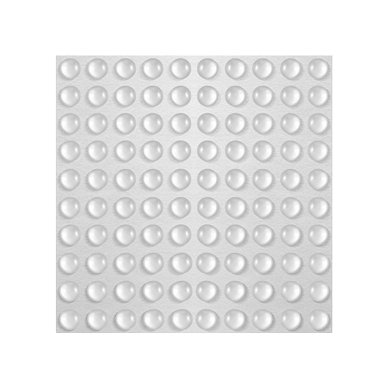 Furniture Bumpers Clear Adhesive Buffer Pads Transparent Adhesive (600 PCS)