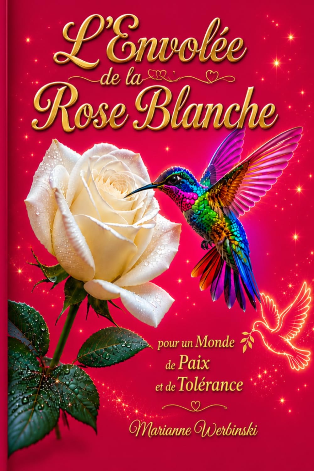 L'envolée de la Rose Blanche: Pour un Monde de Paix et de Tolérance (LA DAME DE LA TERRE *Apocalypse et Révélations.)