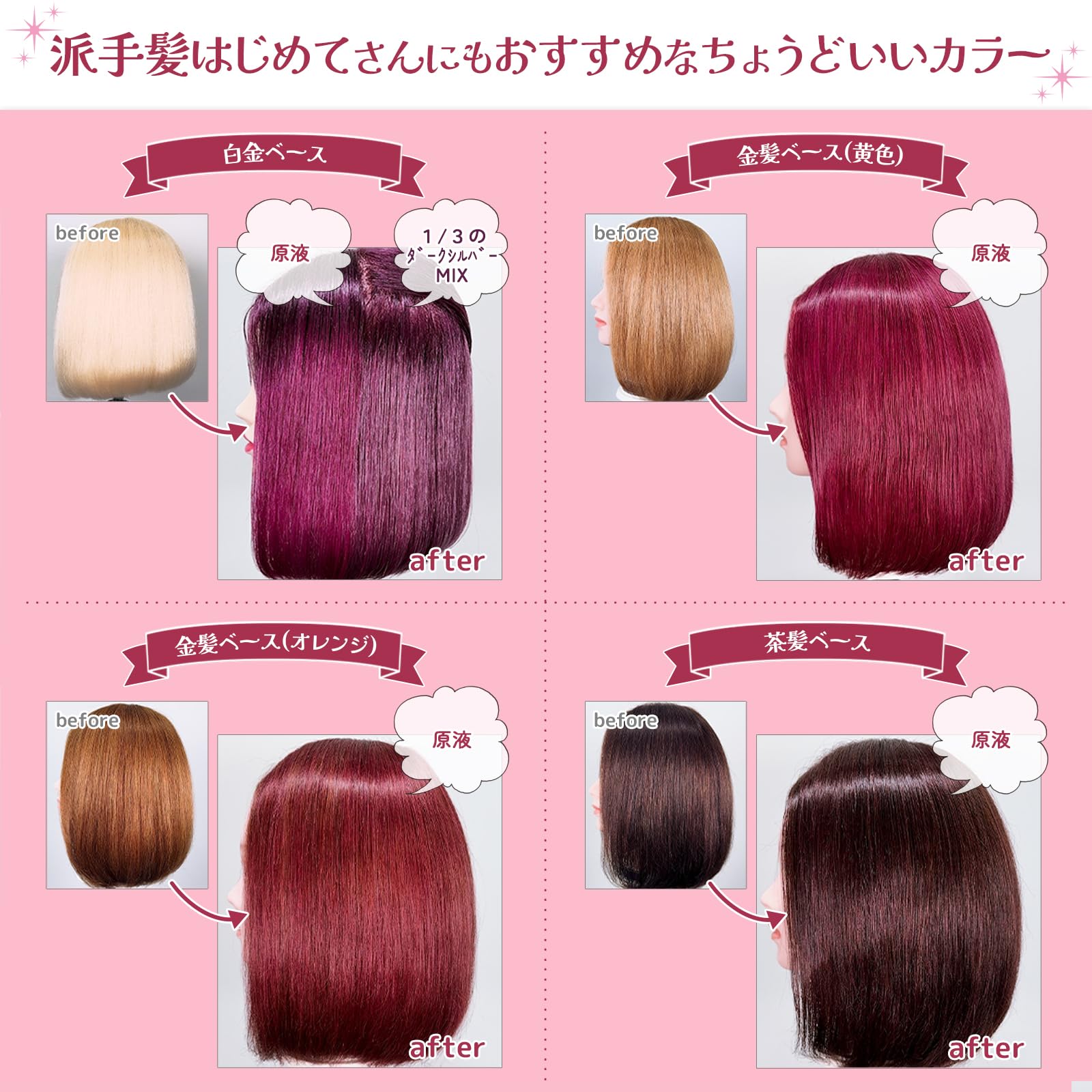 Amazon | エンシェールズ カラーバター 200g | チェリーピンク | エン