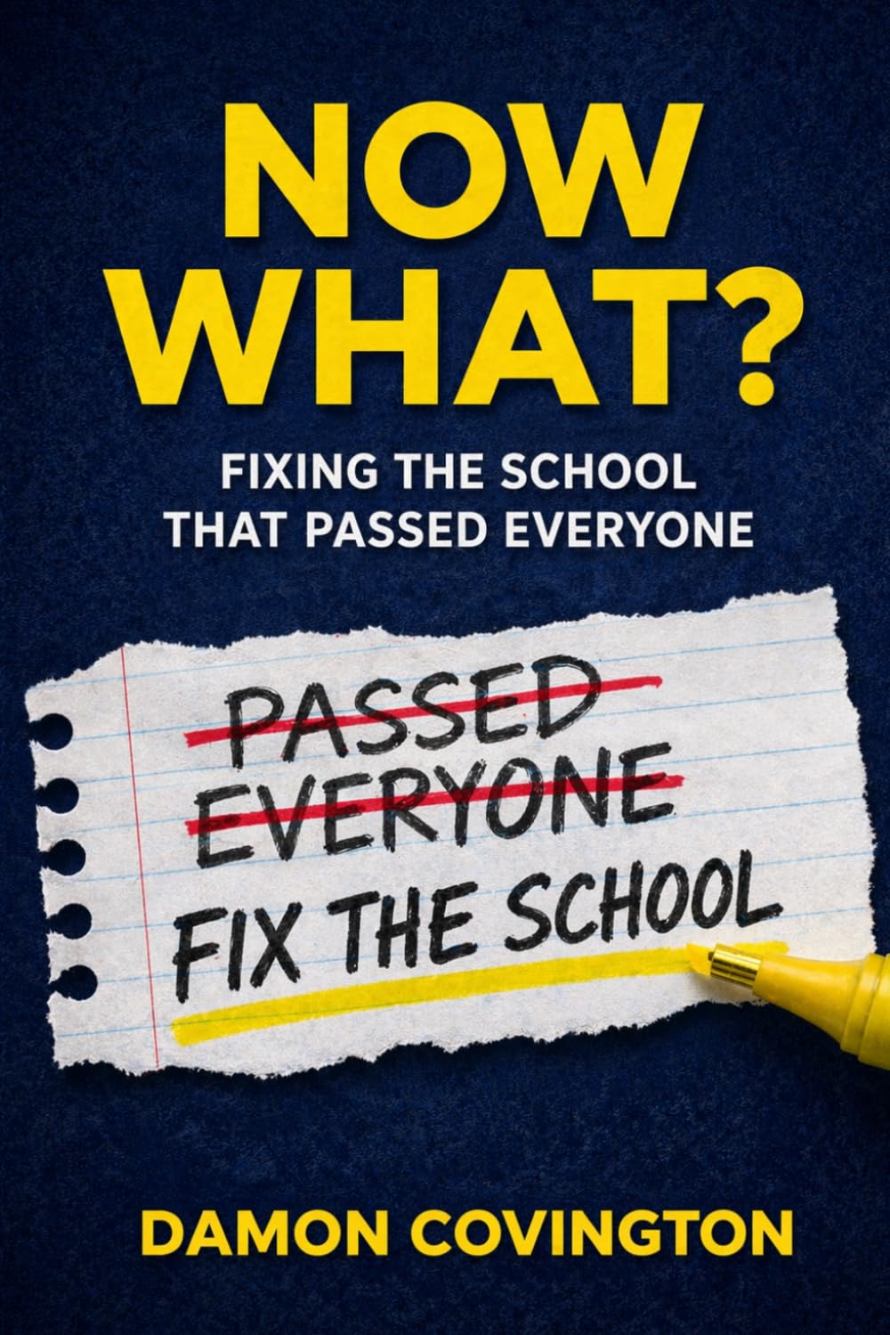 Now What? Fixing the School That Passed Everyone