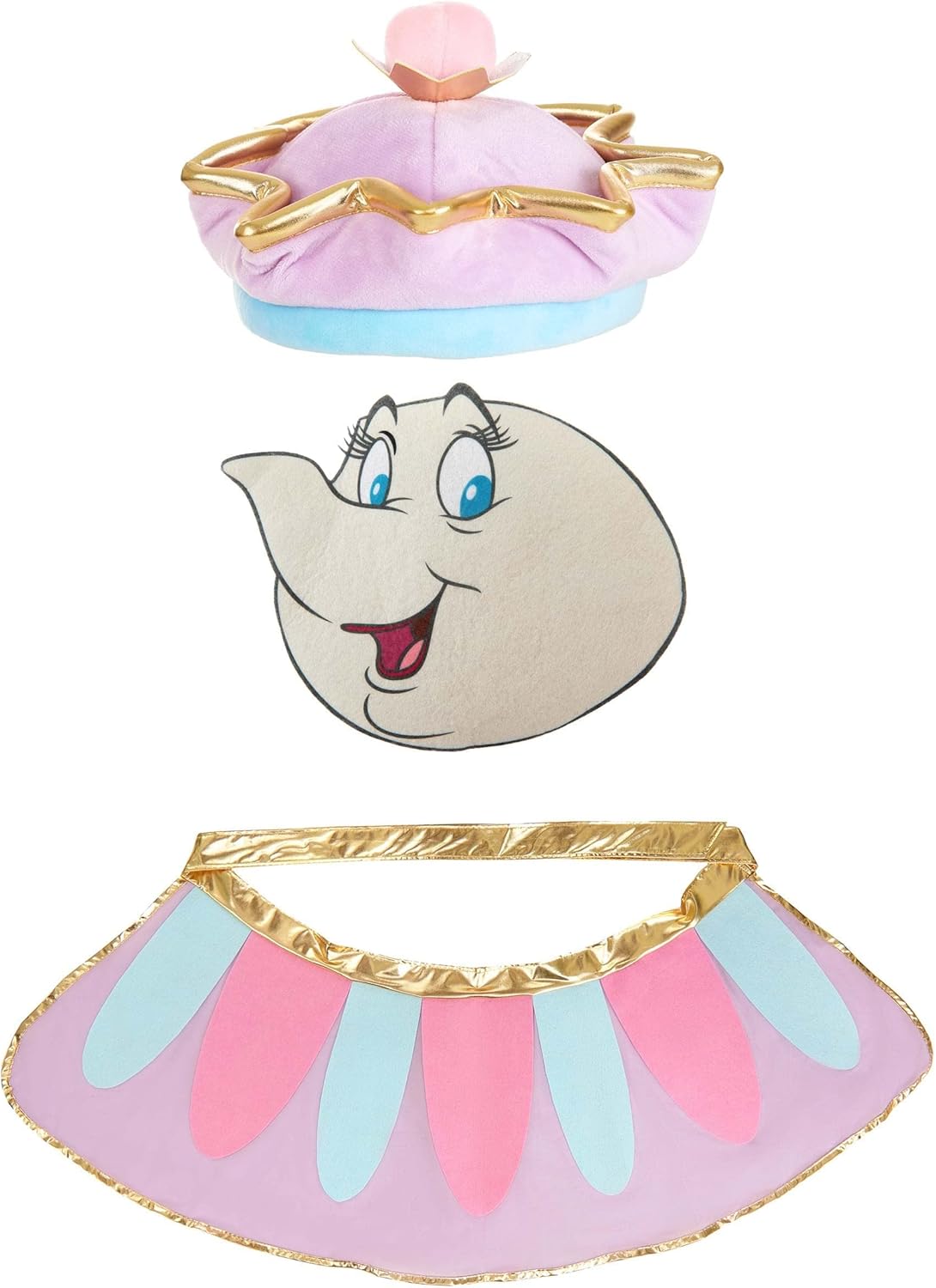 Disney Women's Mrs. Potts Costume Kit