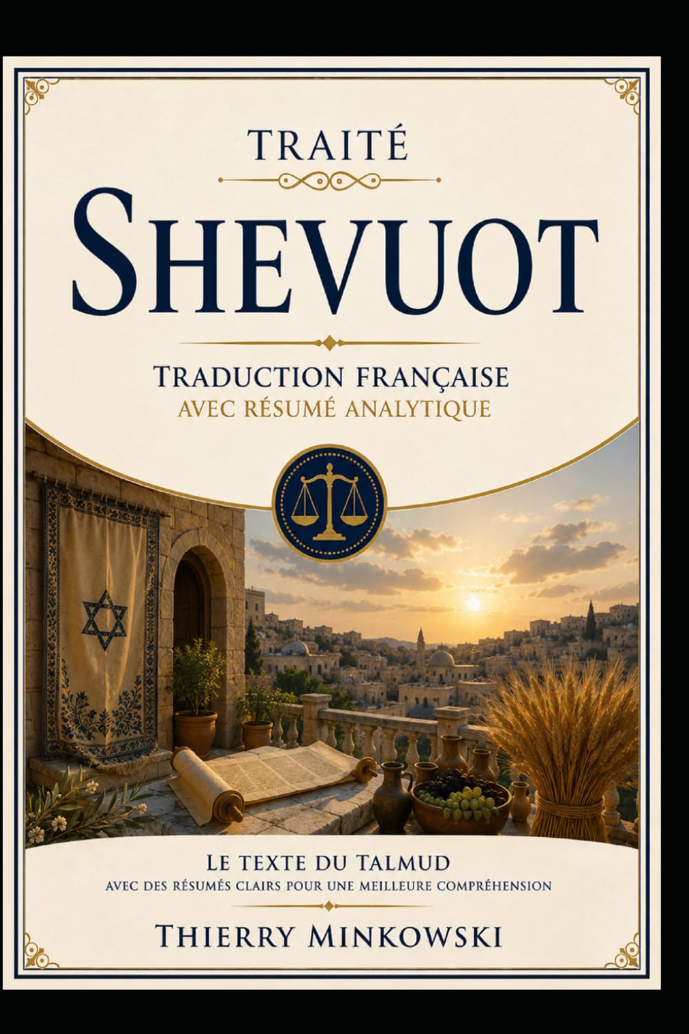 Traité Shevuot: Traduction française avec résumé analytique (Études du Talmud)