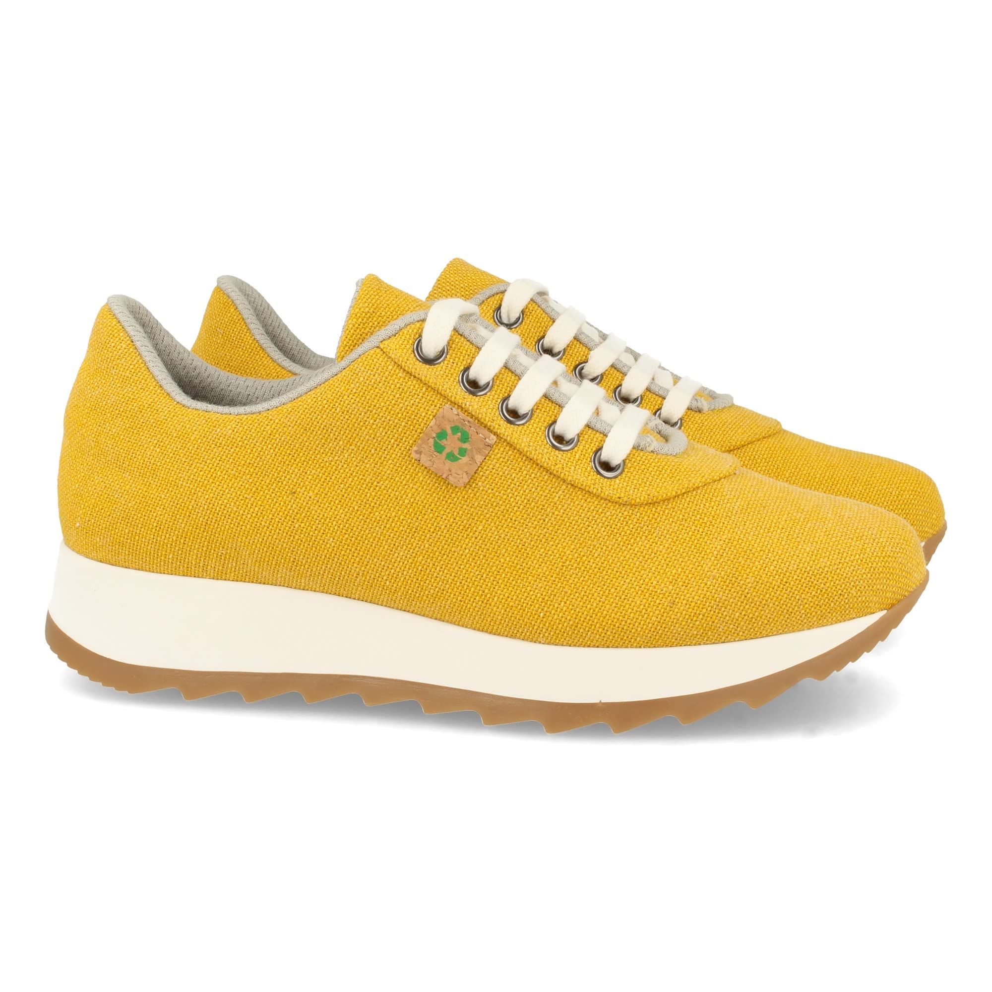 Zapatillas ecologicas para Mujer, Fabricadas con Materiales 100% reciclados y Ecologicos. Eco Friendly y Bio.Fabricado en Espana.