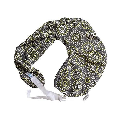 Miniatura 7 de My Brest Friend Funda de almohada de lactancia de lujo, ideal para madres lactantes, almohada no incluida, aguamarina