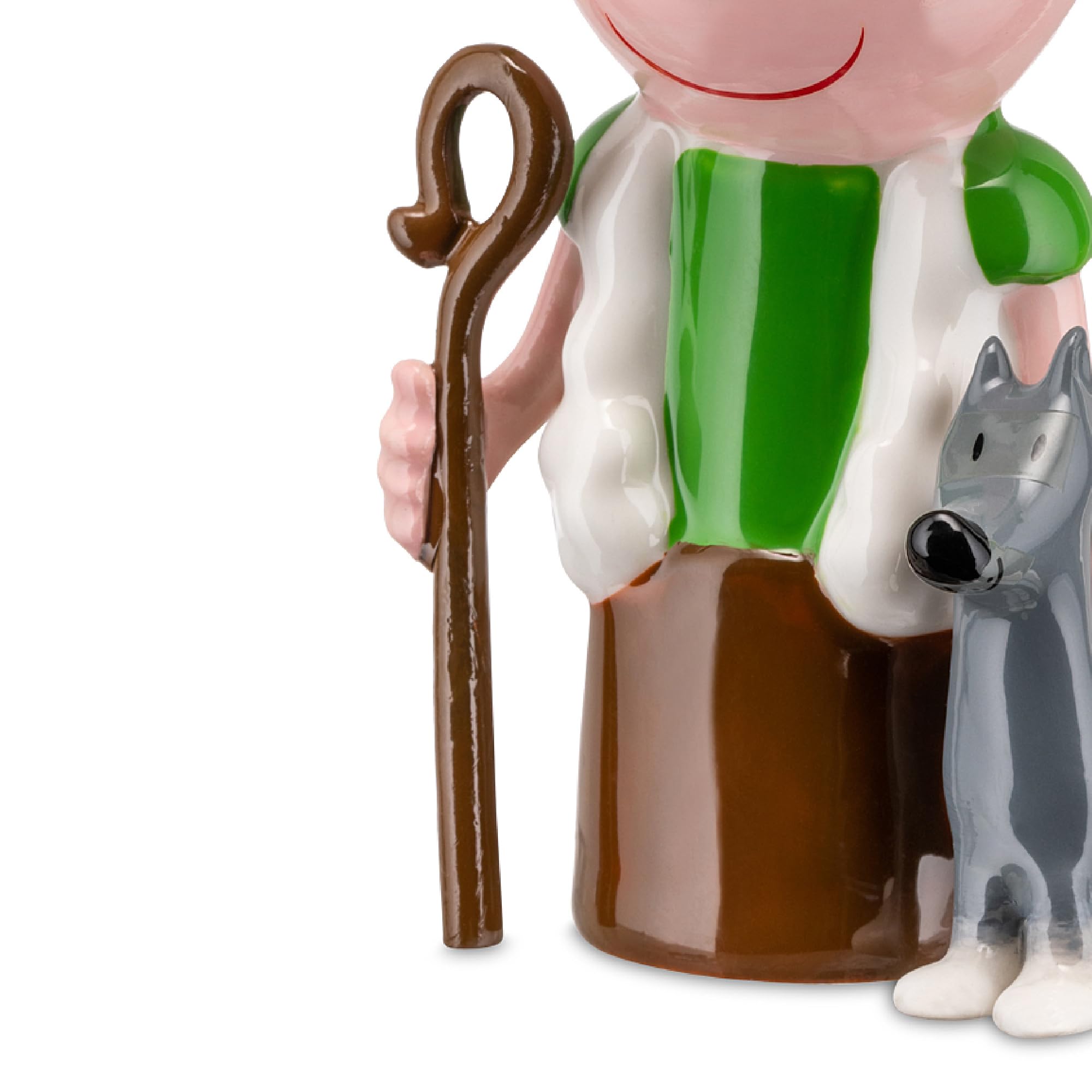 Alessi Happy Eternity Baby,Pastore, Porzellan, Mehrfarbig, One Size, AGJ01 6