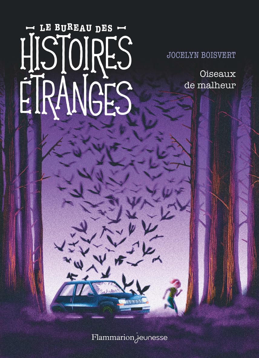 Le bureau des histoires étranges - Oiseaux de malheur