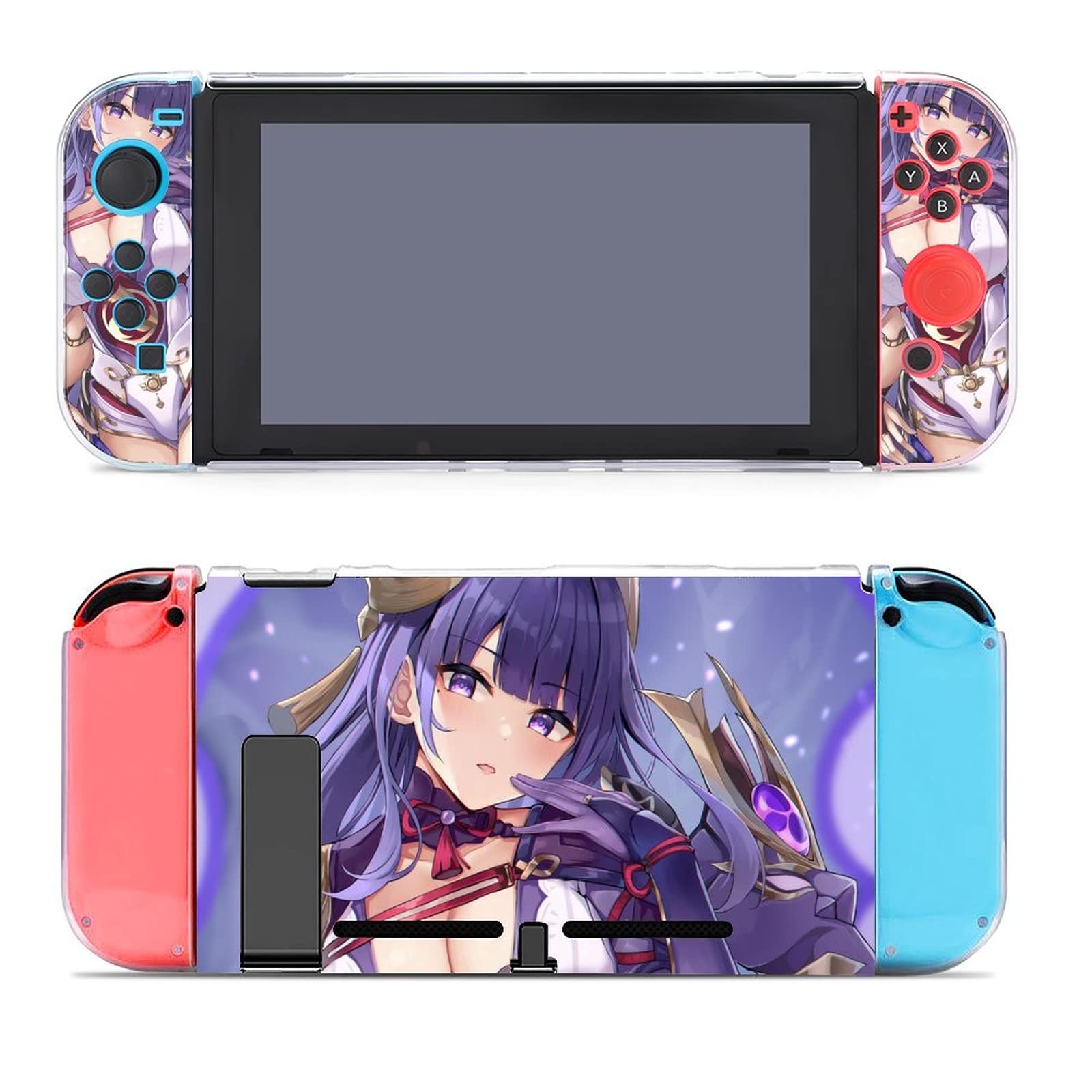Amazon.co.jp: Switch用 ケース 雷電将軍 稲妻の統治神 原神