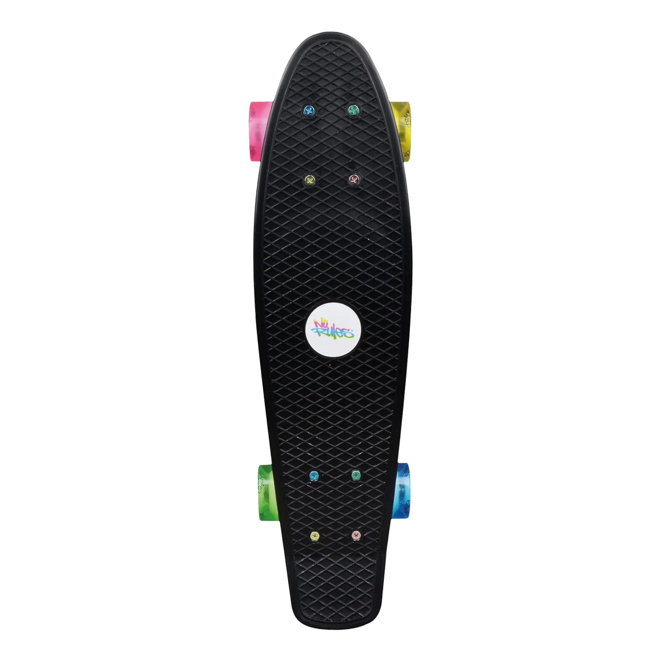 Authentic Sports Toys Gmbh No Rules Skateboard Fun Neon