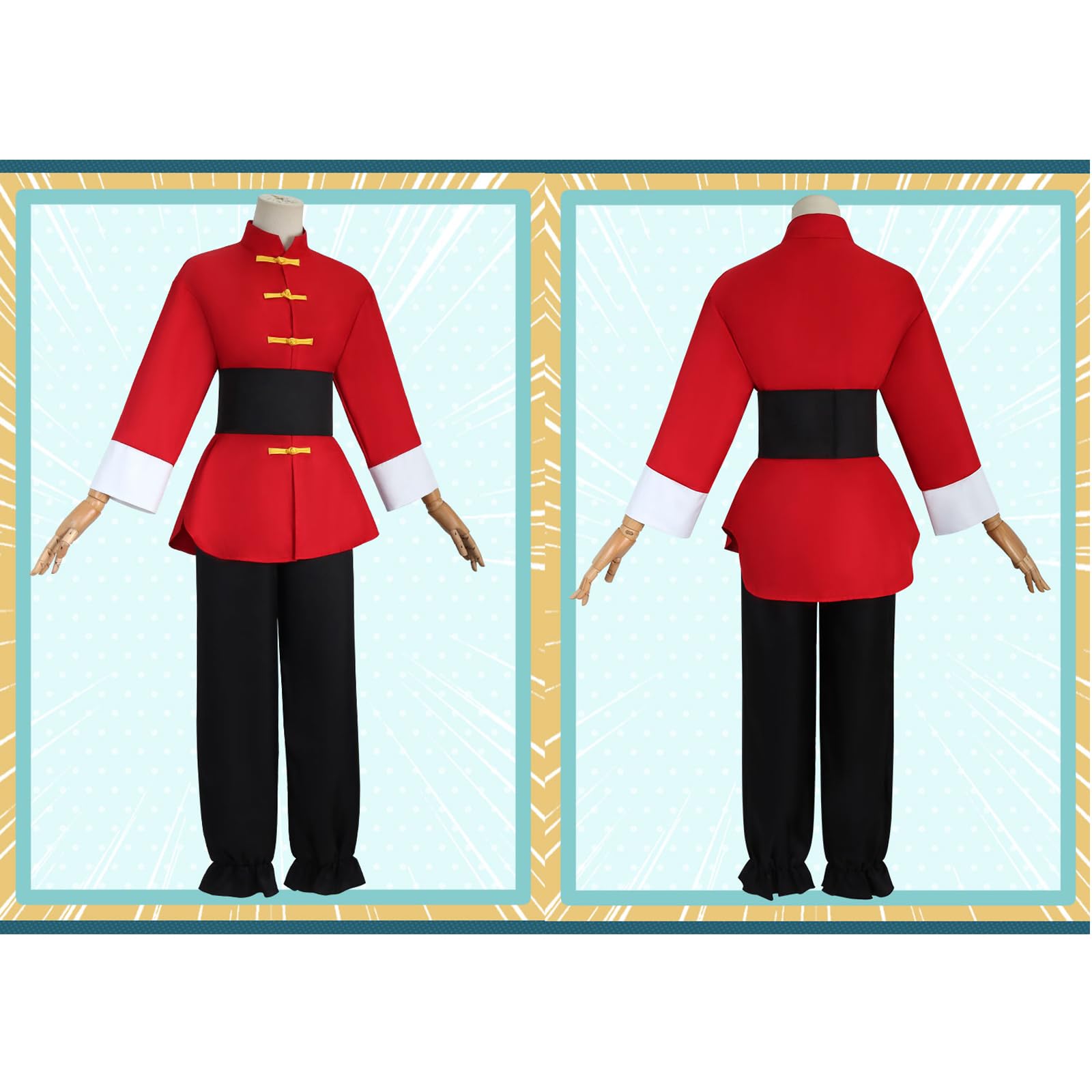 Amazon.co.jp: 早乙女乱馬 コスプレ衣装 ウィッグ付き 早乙女 Amazon.co.jp: 早乙女乱馬 コスプレ衣装 ウィッグ付き 早乙女