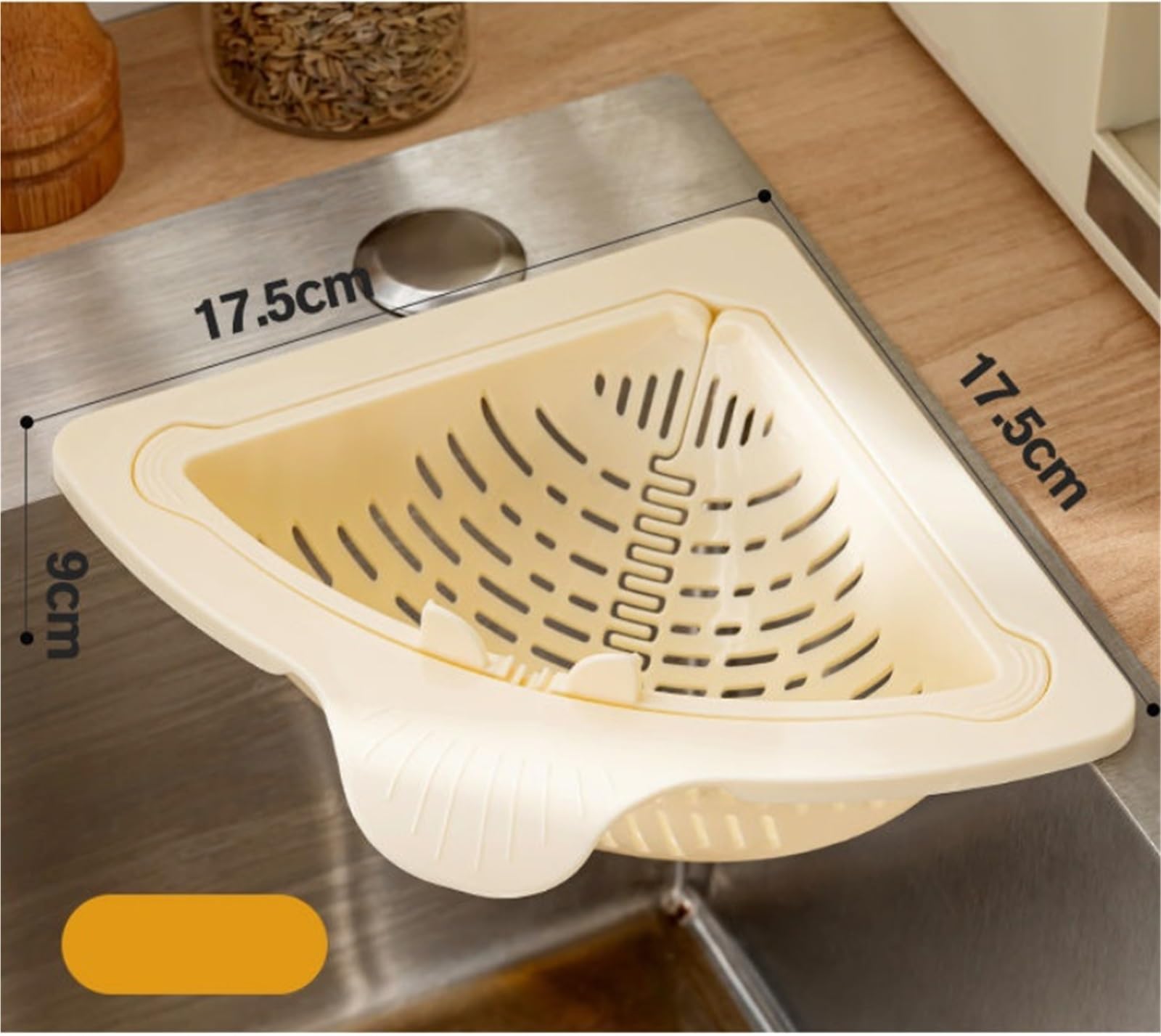 2 Stück Küchenspüle Filter Abflusskorb für Küche