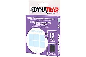 21523 Replacement StickyTech Glue Boards for DT152 Indoor Insect Trap and Killer