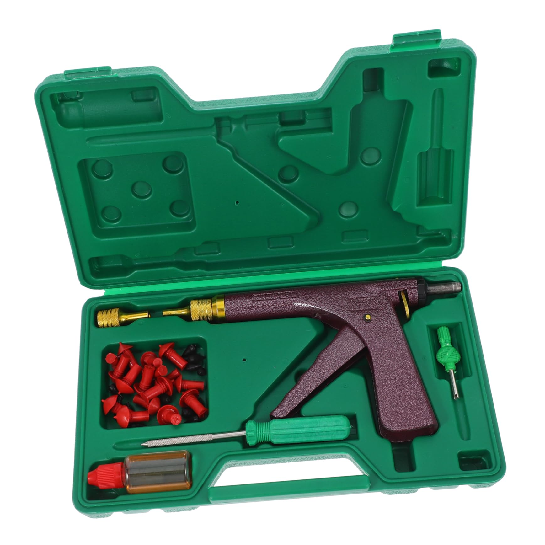 STOBAZA 1 Set Vacuum Tire Repair Kit Sealant Bike Tire Motorcycle Repair Kit Tire Tool for Motorcycle Repairing Tools for Tire Motorcycle Tire Repair Kit Fix Motorcycle Tire Tools Oil