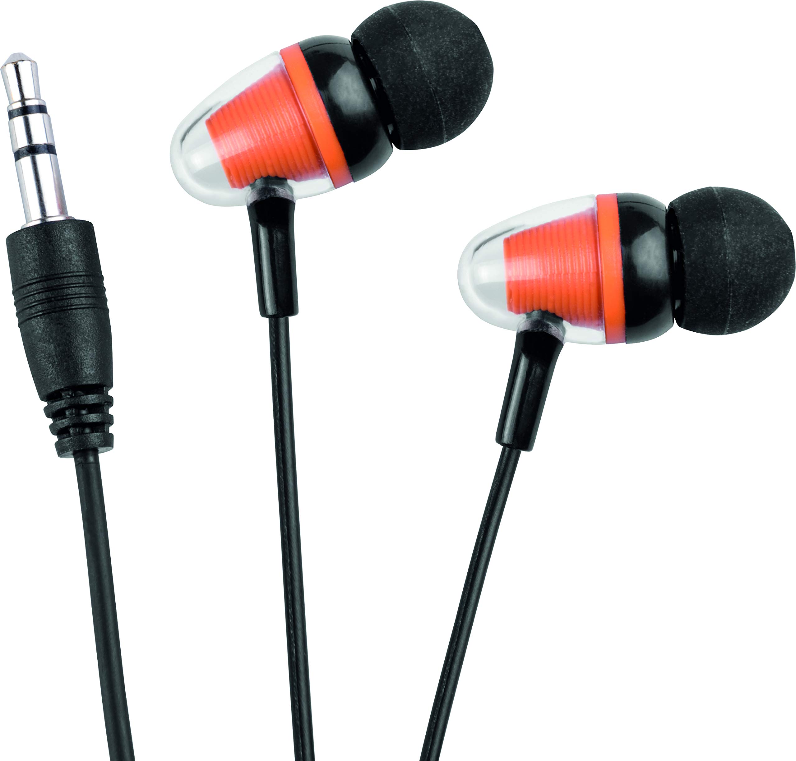 ECG PMP 30 8GB Black&Orange MP3/MP4-Player – Speicher 8 GB; 30 Vorwahlen für FM-Sender; MP3 von der Micro SD-Karte; Diktiergerät; Sportclip; Tastensperre; USB 2.0; In-Ear-Kopfhörer der Prämienreihe