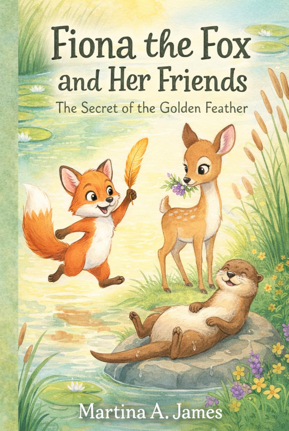 Fiona the Fox and Her Friends: The Secret of the Golden Feather: A Whimsical Children’s Book About Friendship, Bravery, and Teamwork