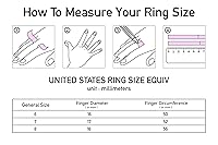 Vista 8 de Rapunzel Crown Ring For Women Dainty Diamond Stacking Rings Royal Crystal Promise Ring Engagement Birthday Rings Anniversary Gifts Cubic Zirconia