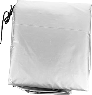 YARNOW Capa Protetora Contra Poeira Para Mesa E Cadeira Conjunto De Brilho Labial Para Mesa Externa Protetor De Mesa De Jantar Capa Protetora Para Móveis De Jardim Protetor De Mesa E