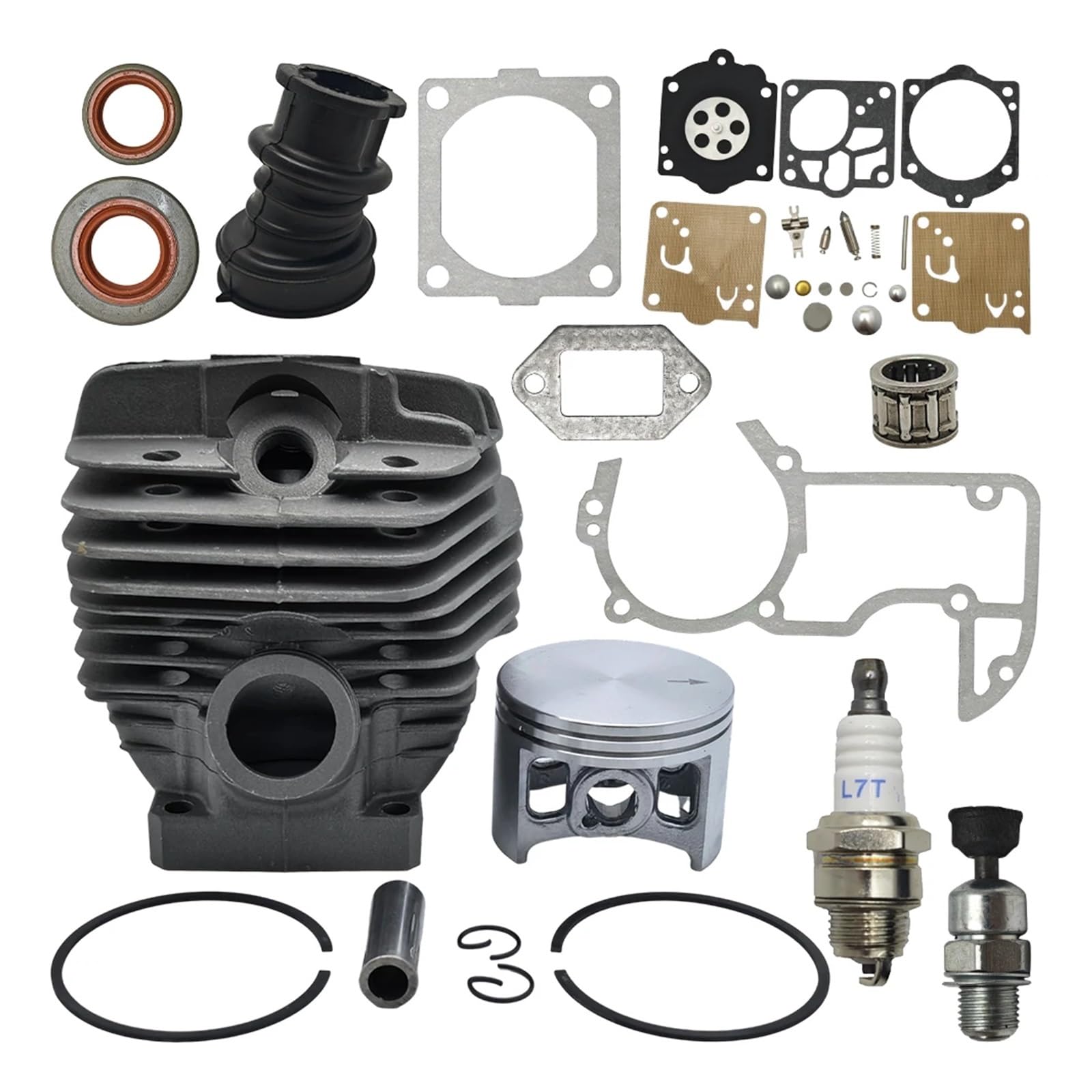 Résoudre les pannes de compression : Kit cylindre carburateur MS660 066