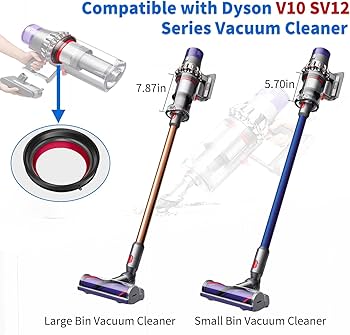 Amazon.co.jp : Dyson V10 SV12 掃除機用ダストビントップ固定