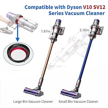 Amazon.co.jp : Dyson V10 SV12 掃除機用ダストビントップ固定