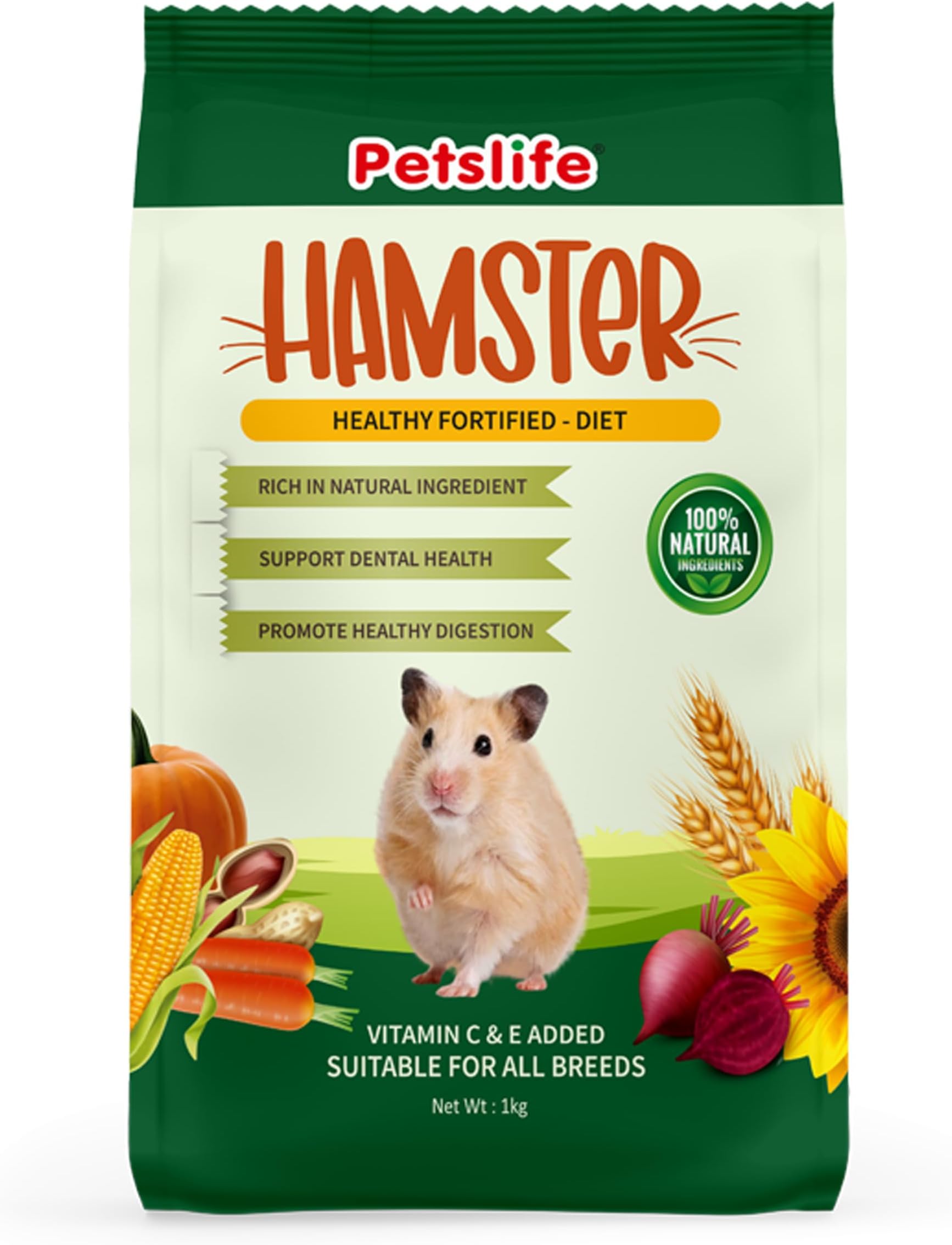 - Hamster Small Animals Food (1kg)