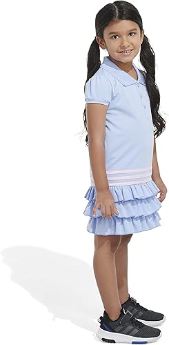 Miniatura 6 de adidas Girls' Short Sleeve Active Sporty Tennis Polo Dress