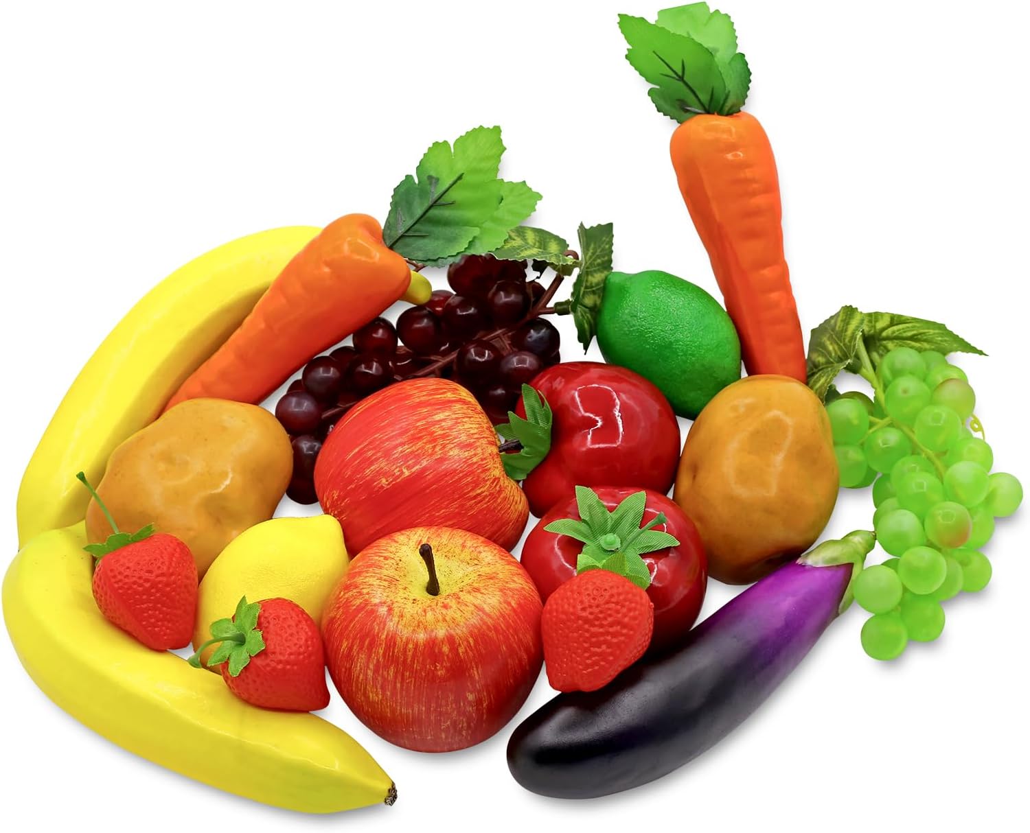 Simulation Pitaya Modèle Faux Dragon Fruit Décoration