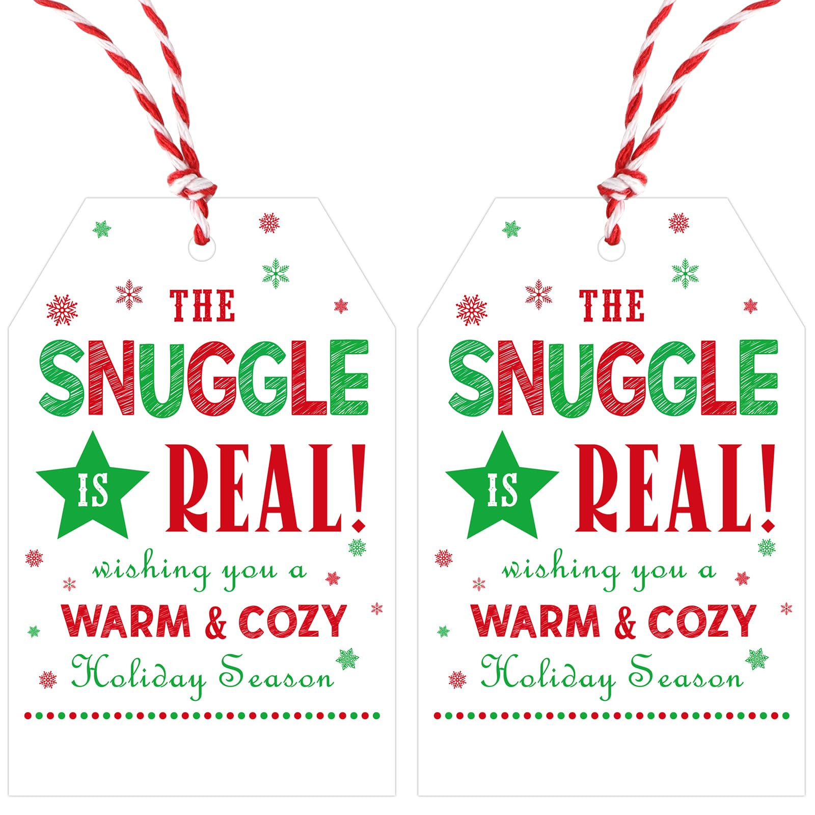 Amazon.com : Christmas Gift Tags Holiday Gift Tags with String 50 PCS Warm and Cozy Tag The Snuggle is Real Design Tag for Christmas Presents, Gift Wrapping, Christmas Decoration (Holiday Season) : amazon-com-christmas-gift-tags-holiday-gift-tags-with-string-50-pcs-warm-and-cozy-tag-the-snuggle-is-real-design-tag-for-christmas-presents-gift-wrapping-christmas-decoration-holiday-season