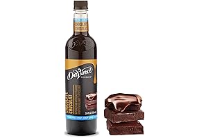 DaVinci Gourmet Sugar-Free Chocolate Syrup, Indulge in Guilt-Free Sweetness