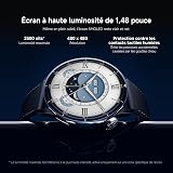 XIAOMI Watch S5 46mm, Smartwatch for Men and Women, 1.48" AMOLED, Fitness Tracker with Heart Rate/Sleep Monitoring, 21 days battery life, 150+ sports modes, dual-band GPS, NFC, Android&iOS, Green - 3