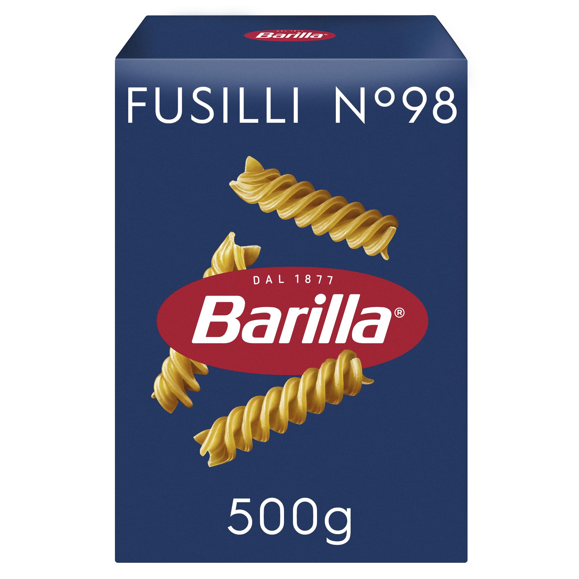 Barilla Fusilli Pasta, 500g