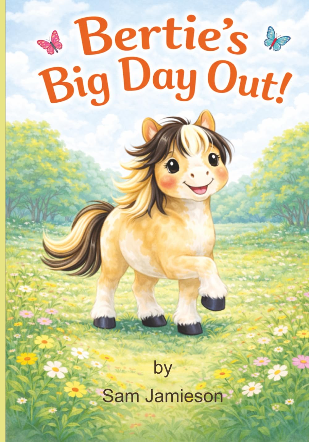 Bertie's Big Day Out