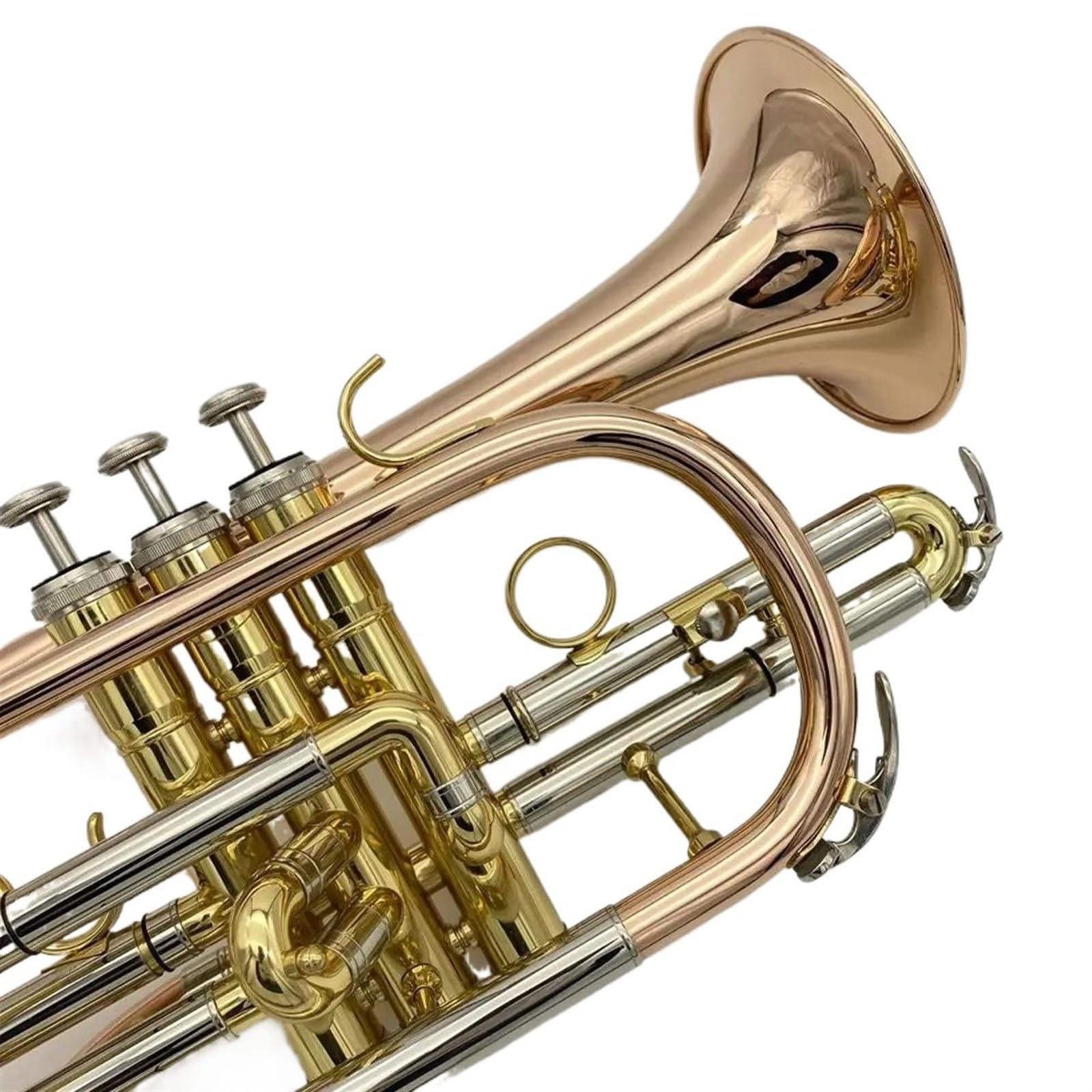 Tromba Cornetta Professionale In Si Bemolle Realizzata In Bronzo Fosforoso Strumento A Tromba Di Qualità Professionale