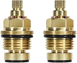 Nes Home Tap Valve Compression Gland Insert 1/2" BSP 20 Teeth