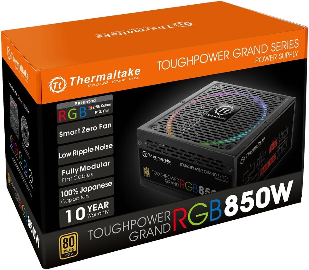 Thermaltakeの電源ってどうなの?辛口評価&おすすめの電源紹介