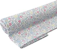 Vista 9 de 1 yarda - Tela de algodón (ideal para acolchado, costura, proyectos de manualidades y más) (color33-1yard)