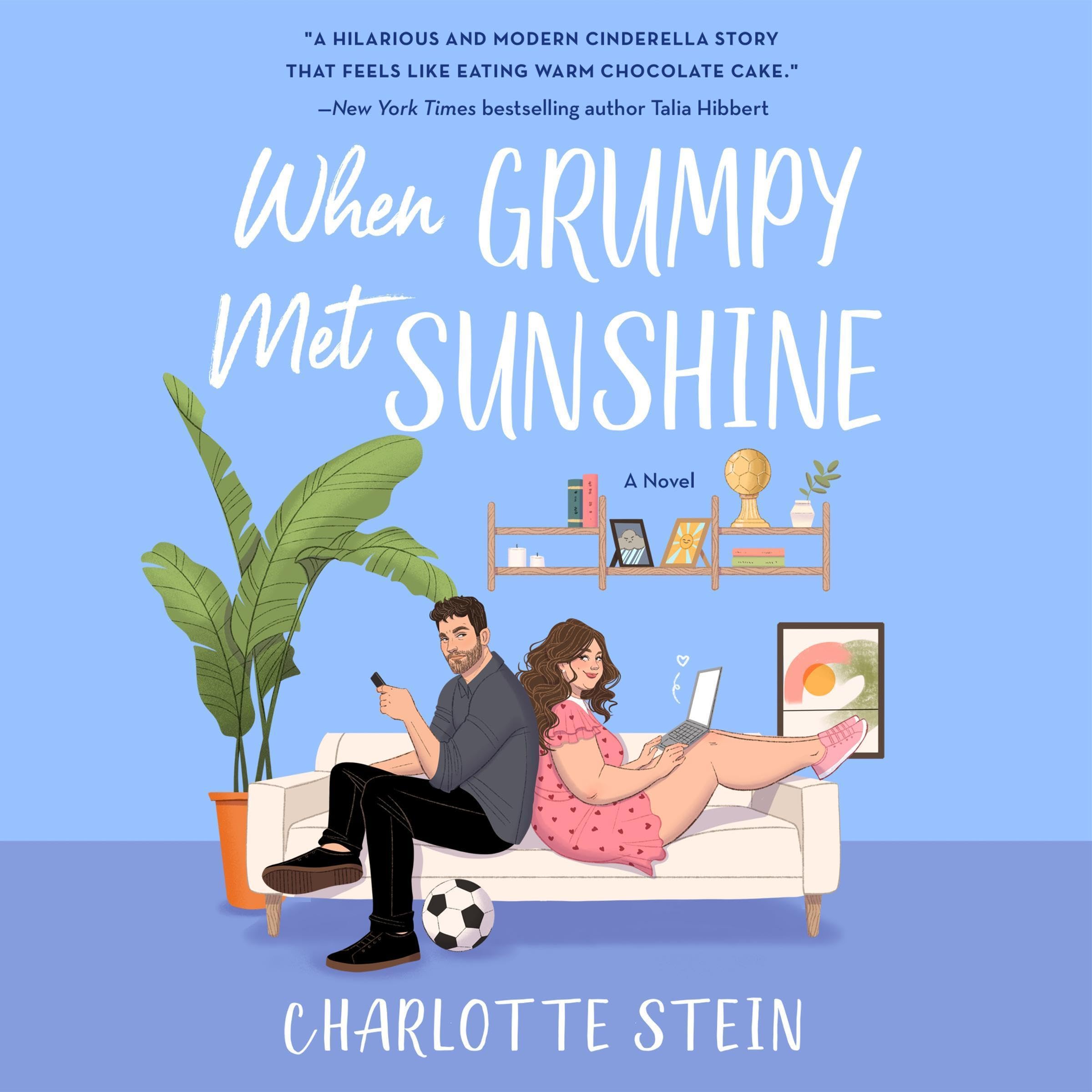 Cover art for When Grumpy Met Sunshine