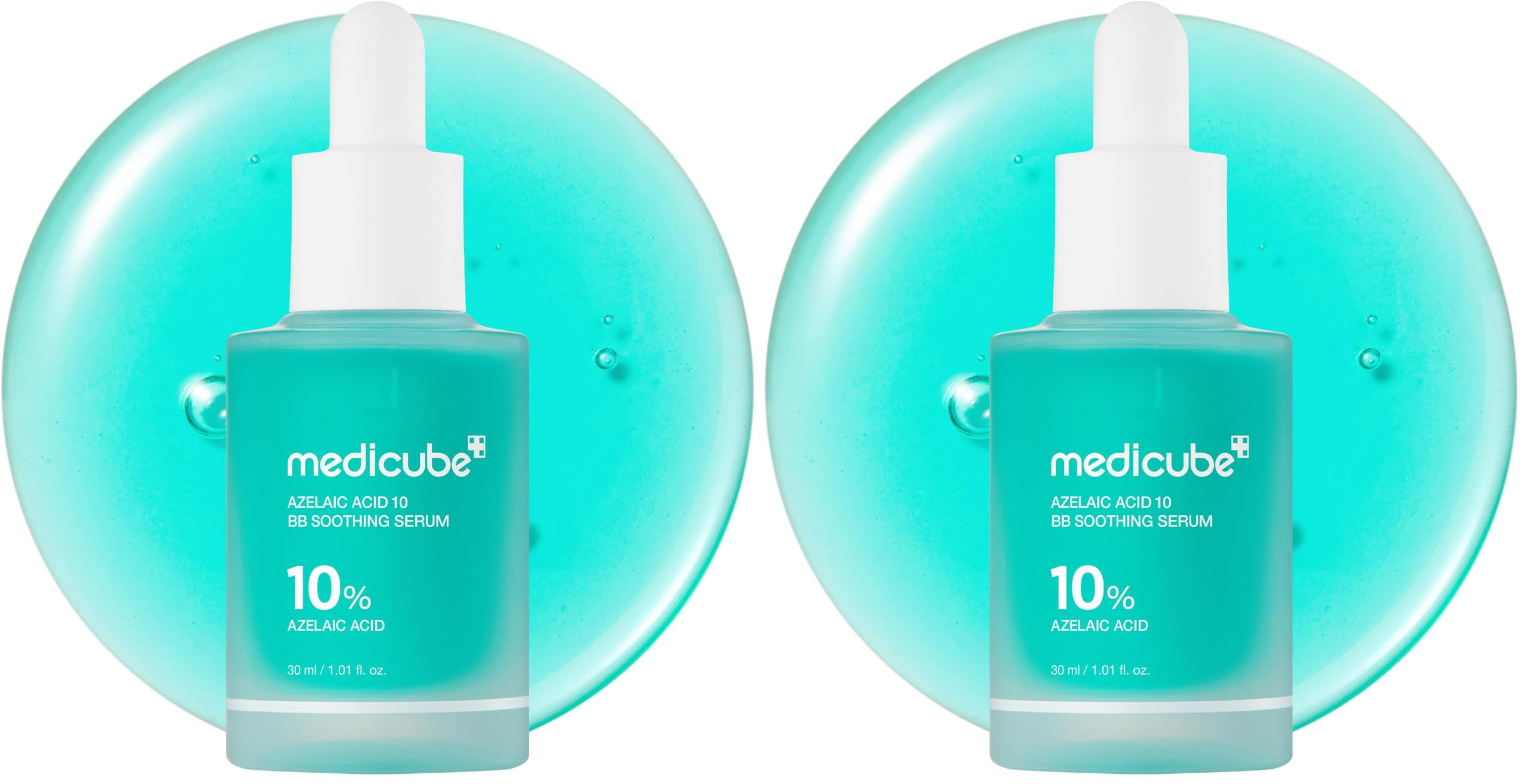 medicube Azelaic Acid 10 Soothing Serum (Pack of 2)