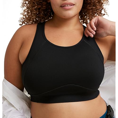 Torrid Low-Impact Performance Core Sports Bra Black