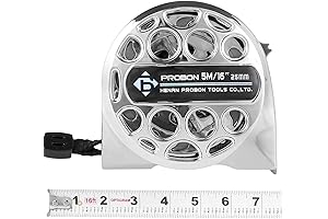 Cinta Métrica de Acero Inoxidable de 5M/16FT