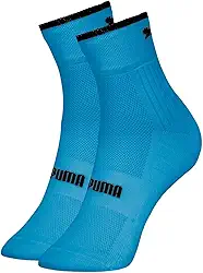 Meia Puma Cano Médio Corrida Poliamida Masculina